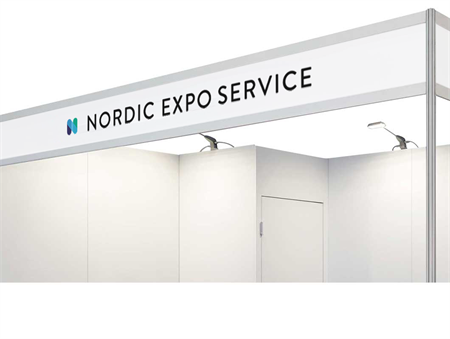 Printad rampskiva med logotype